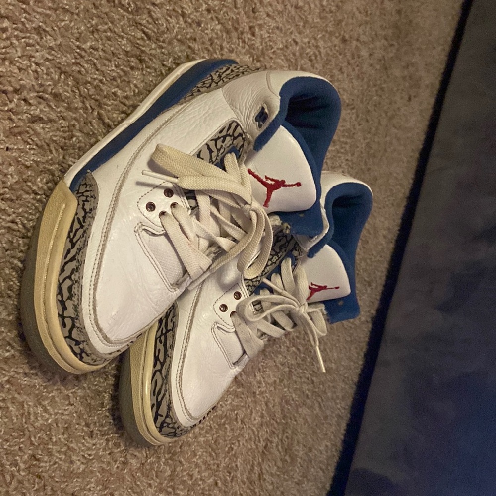 True Blue Jordans(Box not included)